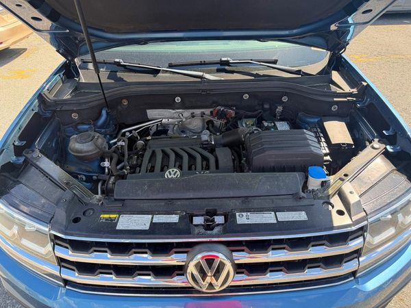 2019 VOLKSWAGEN ATLAS 4Motion SE
