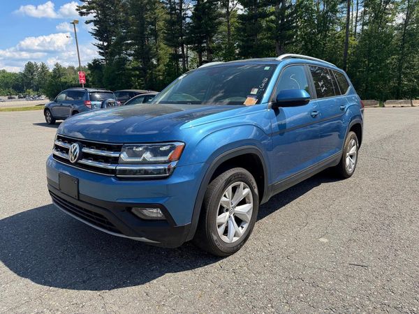 2019 VOLKSWAGEN ATLAS 4Motion SE