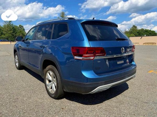 2019 VOLKSWAGEN ATLAS 4Motion SE