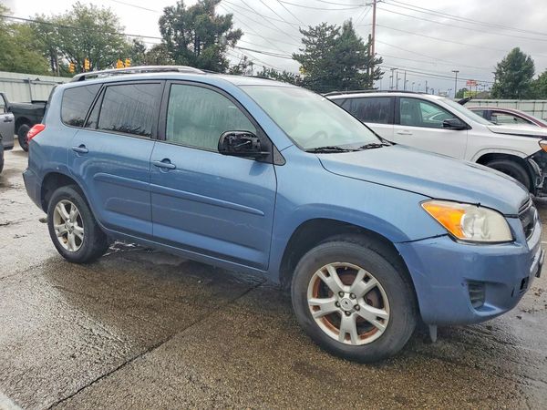 2012 TOYOTA RAV4 Standard — Passenger 3/4