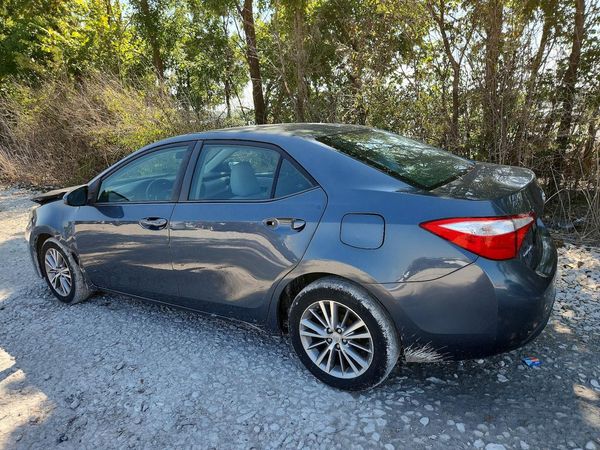2015 TOYOTA COROLLA — DSRA