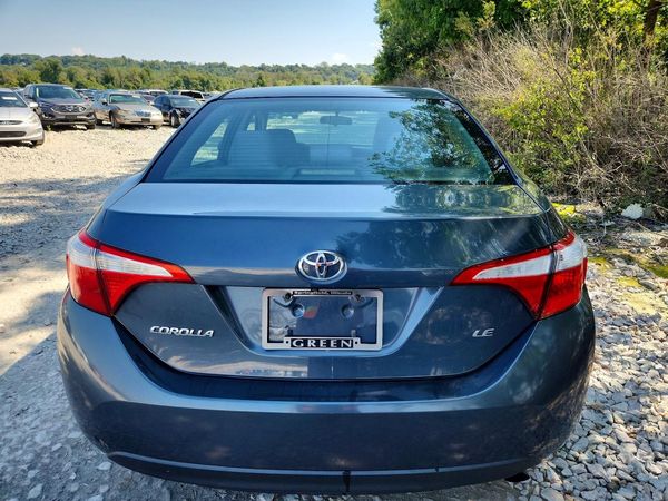 2015 TOYOTA COROLLA — DIRR