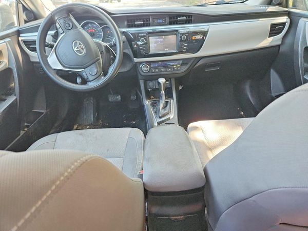 2015 TOYOTA COROLLA — CKPT