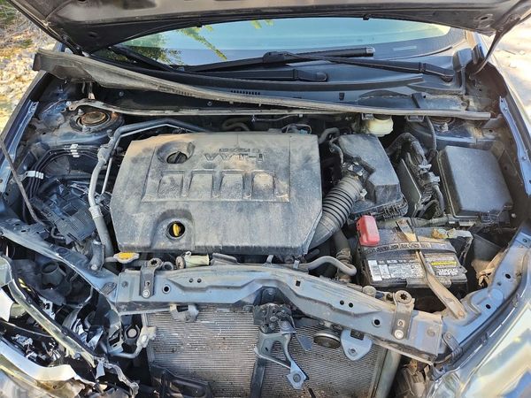 2015 TOYOTA COROLLA — Engine bay