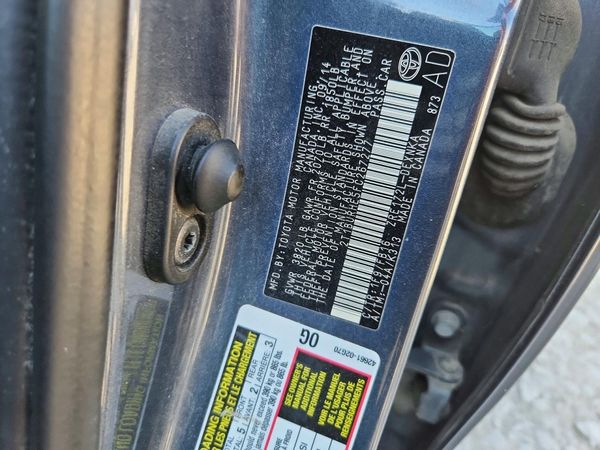 2015 TOYOTA COROLLA — VINS
