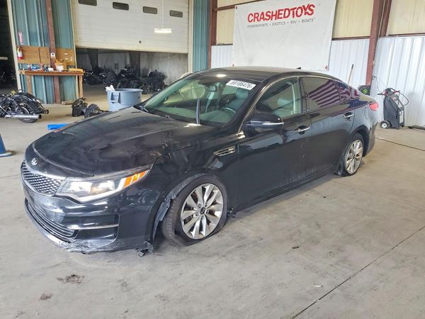 2016 KIA OPTIMA GLS, JSL — Front 3/4