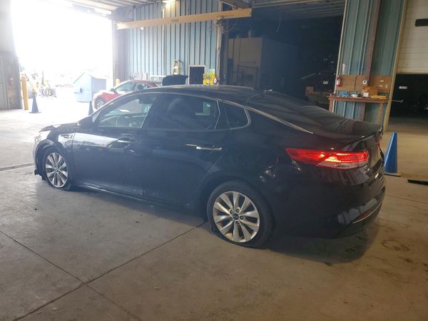 2016 KIA OPTIMA GLS, JSL — DSRA