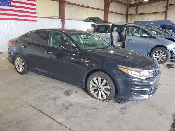 2016 KIA OPTIMA GLS, JSL — Passenger 3/4