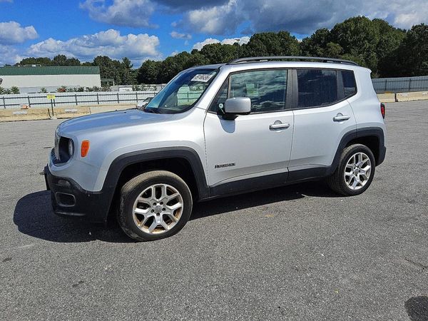 2015 JEEP RENEGADE — DSFA — Front 3/4