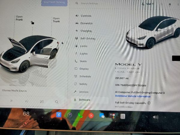 2023 TESLA MODEL Y — ODOM