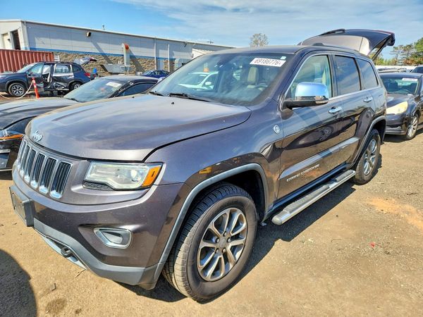 2016 JEEP GRAND CHEROKEE — DSFA — Front 3/4