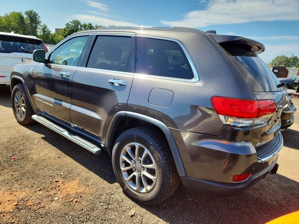 2016 JEEP GRAND CHEROKEE Limited — DSRA