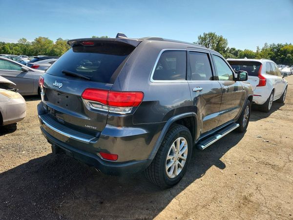 2016 JEEP GRAND CHEROKEE Limited — PSRA
