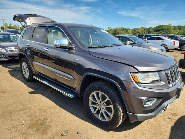 2016 JEEP GRAND CHEROKEE Limited — Passenger 3/4