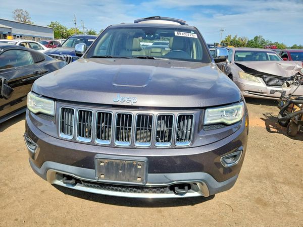2016 JEEP GRAND CHEROKEE Limited — DIRF