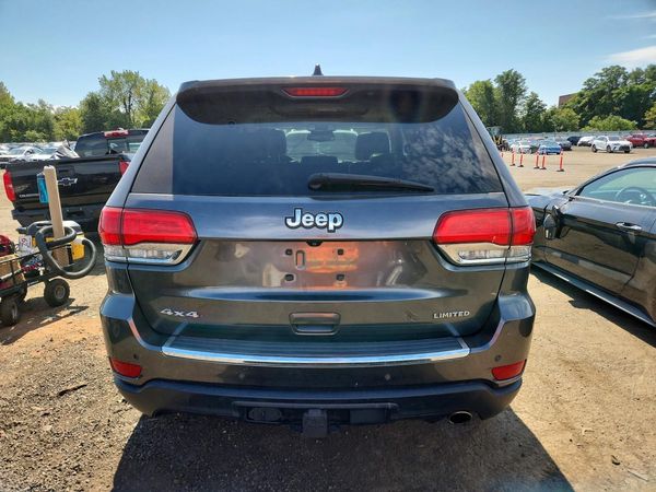 2016 JEEP GRAND CHEROKEE Limited — DIRR