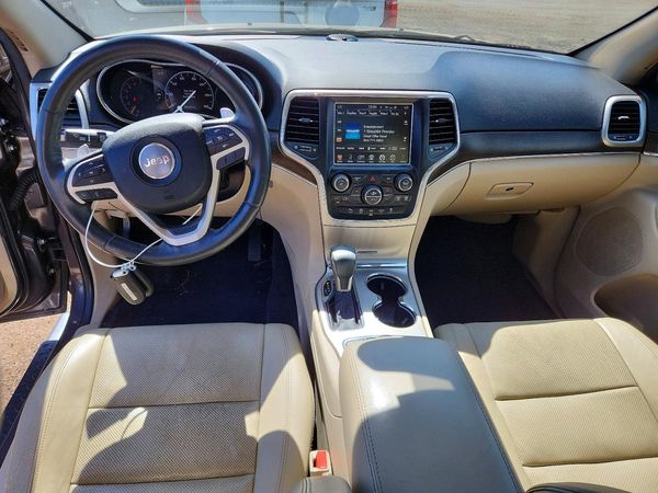 2016 JEEP GRAND CHEROKEE Limited — CKPT