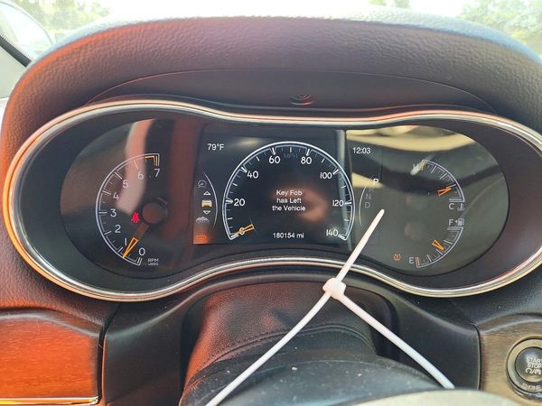 2016 JEEP GRAND CHEROKEE Limited — ODOM