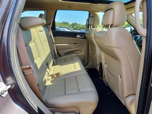 2016 JEEP GRAND CHEROKEE Limited — PSRS