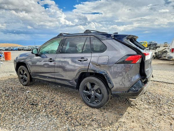 2019 TOYOTA RAV4 XSE HV 4WD — DSRA