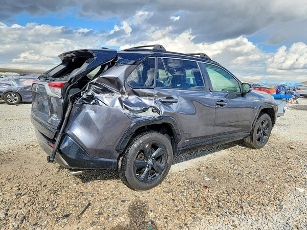 2019 TOYOTA RAV4 XSE HV 4WD — PSRA