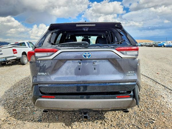 2019 TOYOTA RAV4 XSE HV 4WD — DIRR