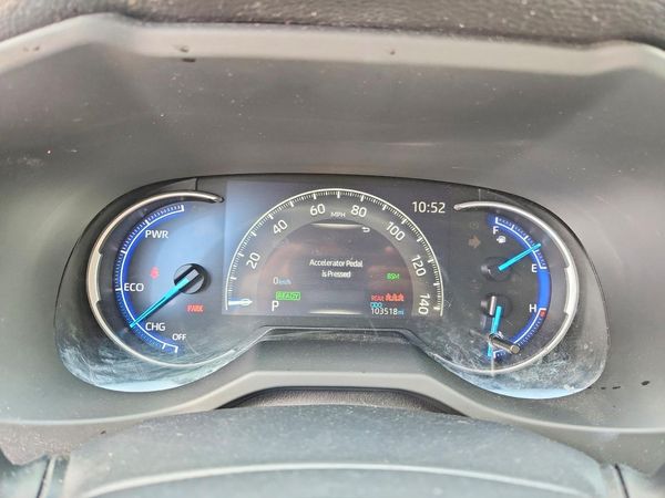 2019 TOYOTA RAV4 XSE HV 4WD — ODOM