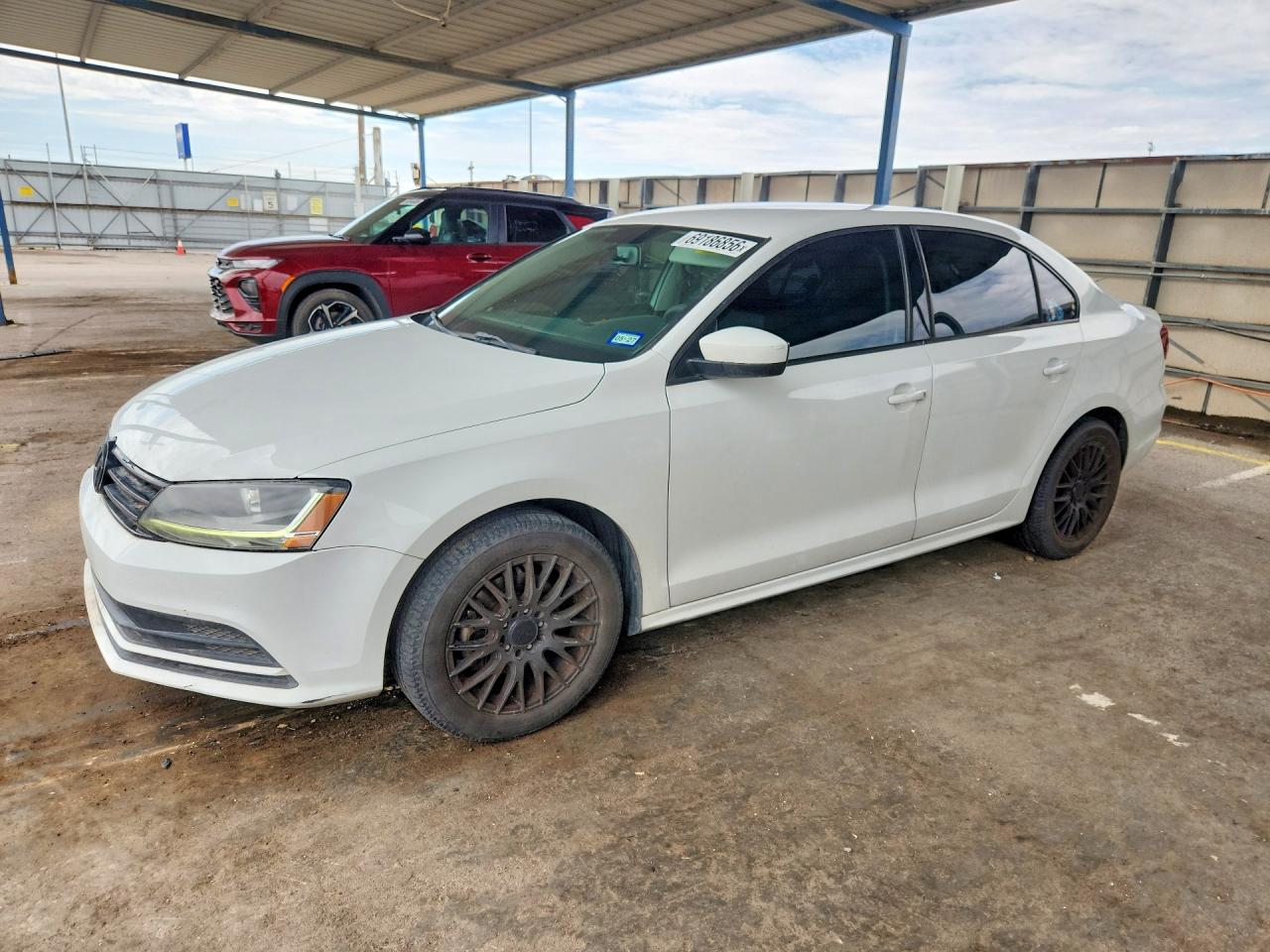 2018 VOLKSWAGEN JETTA — Front 3/4