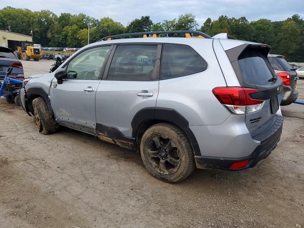 2022 SUBARU FORESTER Wilderness — DSRA