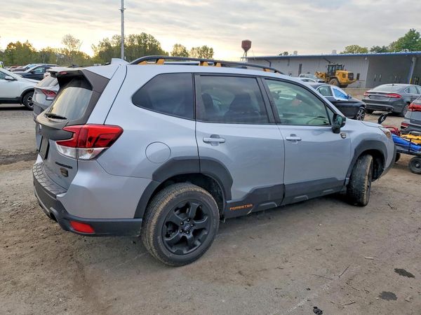 2022 SUBARU FORESTER Wilderness — PSRA