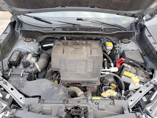 2022 SUBARU FORESTER Wilderness — Engine bay