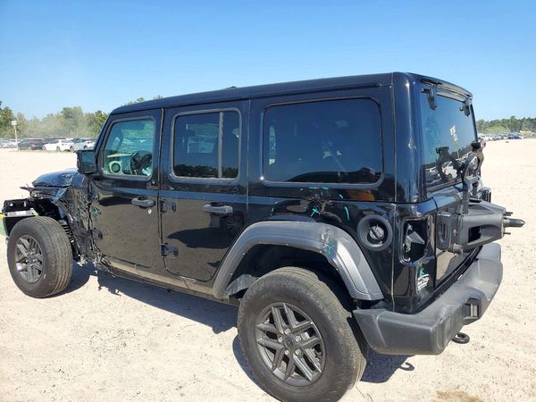 2025 JEEP WRANGLER 4-DOOR SPORT — DSRA