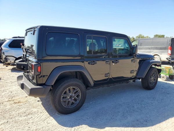 2025 JEEP WRANGLER 4-DOOR SPORT — PSRA