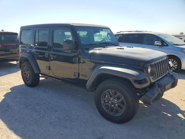 2025 JEEP WRANGLER 4-DOOR SPORT — Passenger 3/4