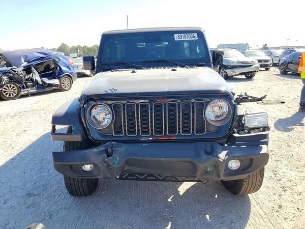 2025 JEEP WRANGLER 4-DOOR SPORT — DIRF