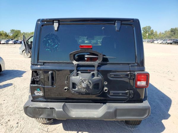 2025 JEEP WRANGLER 4-DOOR SPORT — DIRR