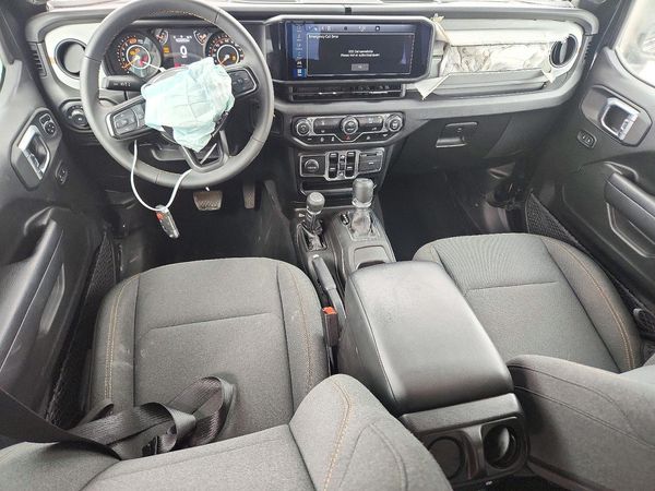 2025 JEEP WRANGLER 4-DOOR SPORT — CKPT