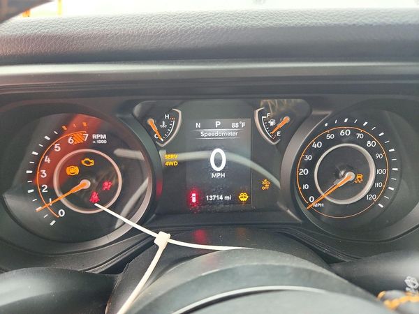 2025 JEEP WRANGLER 4-DOOR SPORT — ODOM