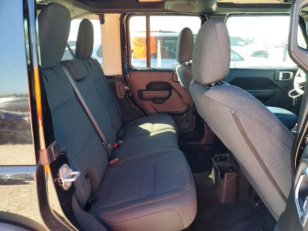 2025 JEEP WRANGLER 4-DOOR SPORT — PSRS