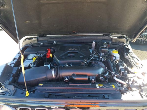 2025 JEEP WRANGLER 4-DOOR SPORT — Engine bay