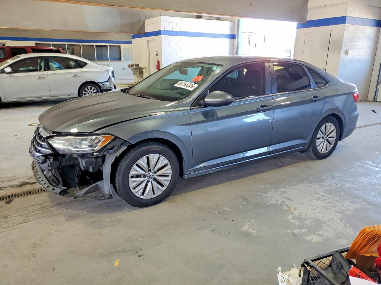 2019 VOLKSWAGEN JETTA S — Front 3/4