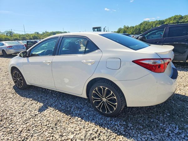 2015 TOYOTA COROLLA — DSRA