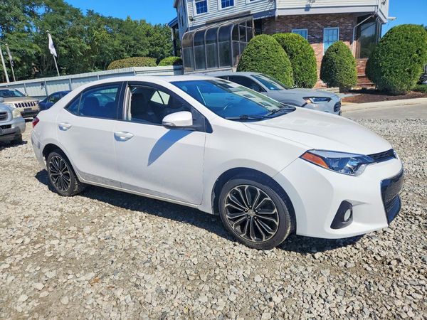 2015 TOYOTA COROLLA — Passenger 3/4