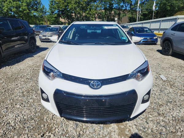 2015 TOYOTA COROLLA — DIRF