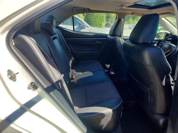 2015 TOYOTA COROLLA — PSRS