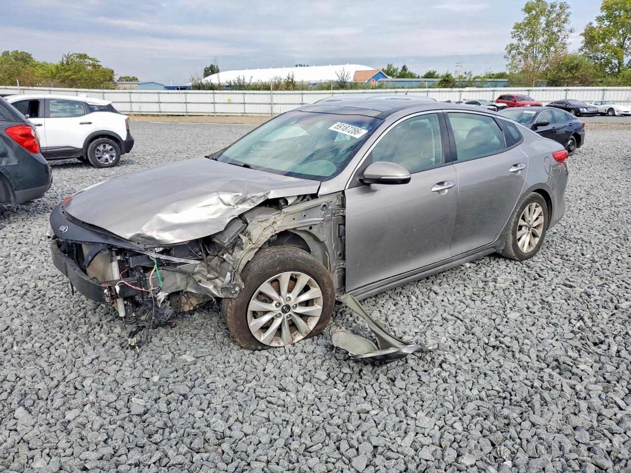 2018 KIA OPTIMA — Front 3/4