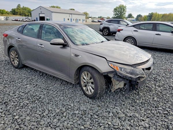 2018 KIA OPTIMA — Passenger 3/4