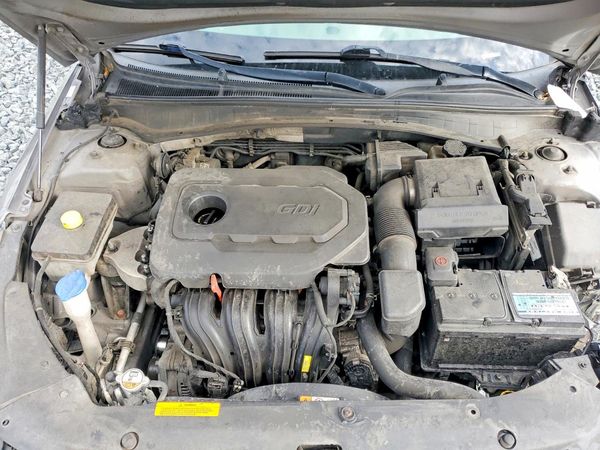 2018 KIA OPTIMA — Engine bay