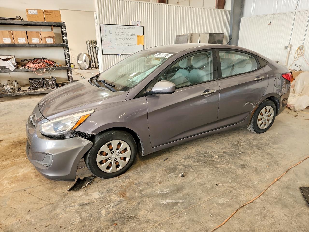 2015 HYUNDAI ACCENT — Front 3/4