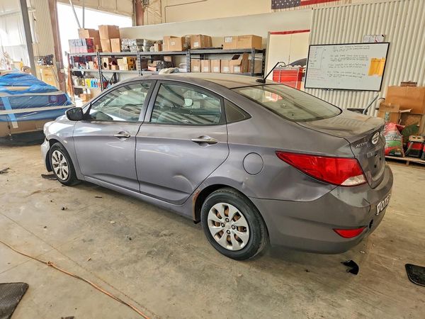 2015 HYUNDAI ACCENT — DSRA